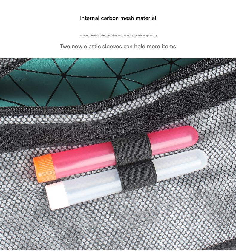 Stasheeze Smell Proof Bag 24x15cm Carbon Lined TSA Lock Water Proof Portable UK Camo Lemons Prisms Designs Odour Proof