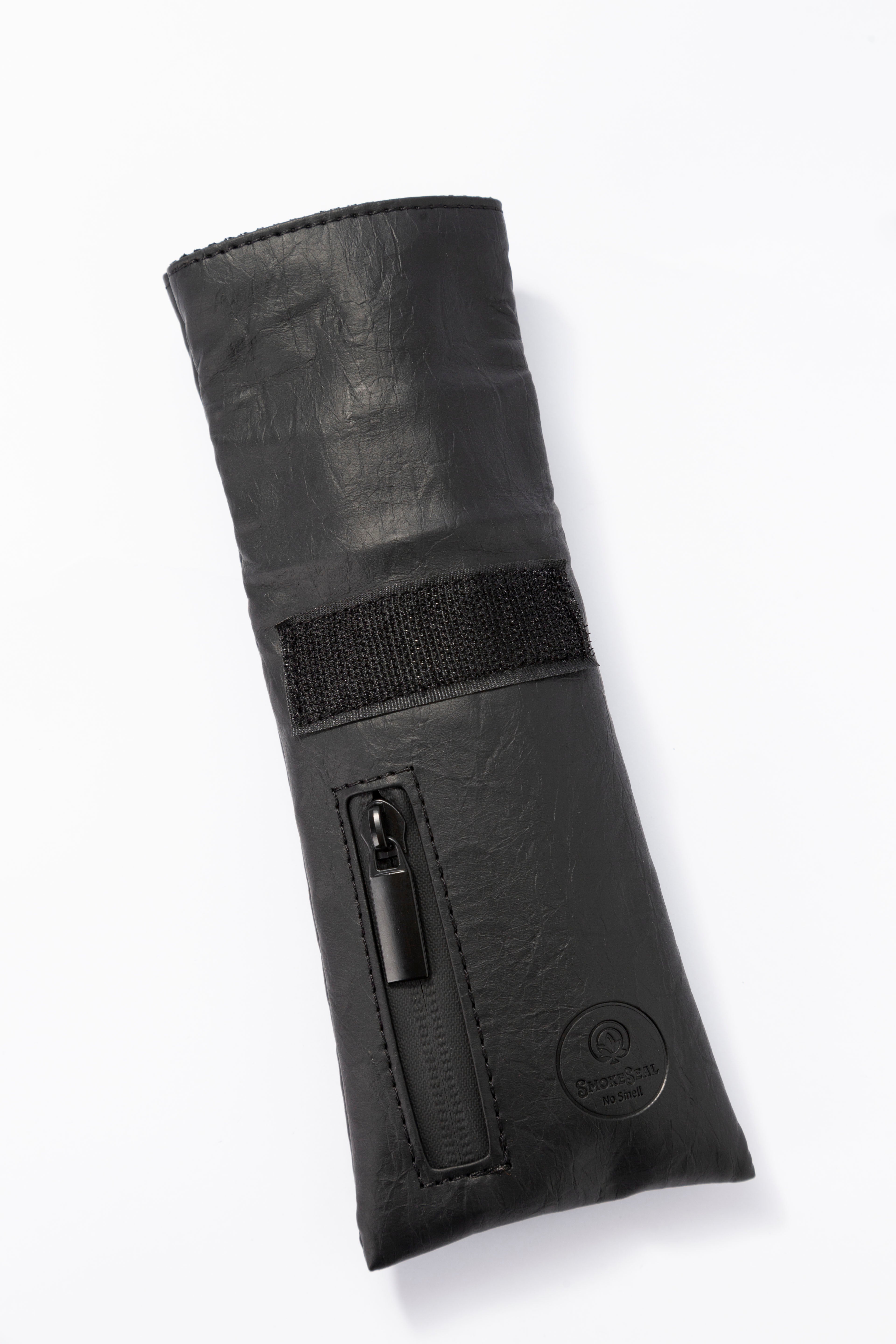 Stasheeze Smell Proof Bag Rolling 15x8cm TSA Lock Secure Holder Water Proof UK Black Carbon Lined Multi Layered Pouch Container Leather With Zip Storage