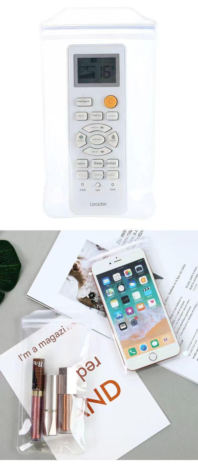 1 - 10 Pack Waterproof Phone Pouch Underwater Case phone sleeve for iPhone 17 Air 16 15 14 Plus Pro Max 13 12, Galaxy S24 Ultra S23 S22 Up to 7.0 inch Stash Easy