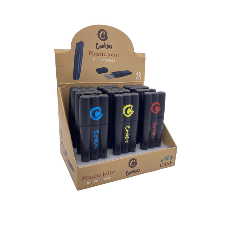 Triple Doob Tube Cookies Discrete Smell Proof WaterProof Container Water Proof