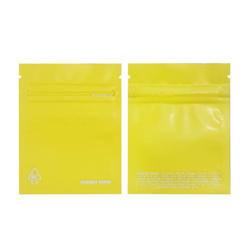 100pcs Baggies Parody Pack Multiple Colours Funny Kitchen Supplies - Smell Proof Bag 9x7cm 1g Water Proof Odour Proof Thick Durable Plastic Clear See Through Transparent Cookie Mix Pack