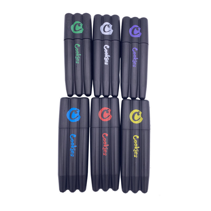 Triple Doob Tube Cookies Discrete Smell Proof WaterProof Container Water Proof