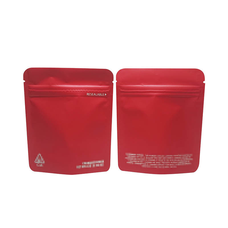 100pcs Baggies Parody Pack Multiple Colours Funny Kitchen Supplies - Smell Proof Bag 9x7cm 1g Water Proof Odour Proof Thick Durable Plastic Clear See Through Transparent Cookie Mix Pack