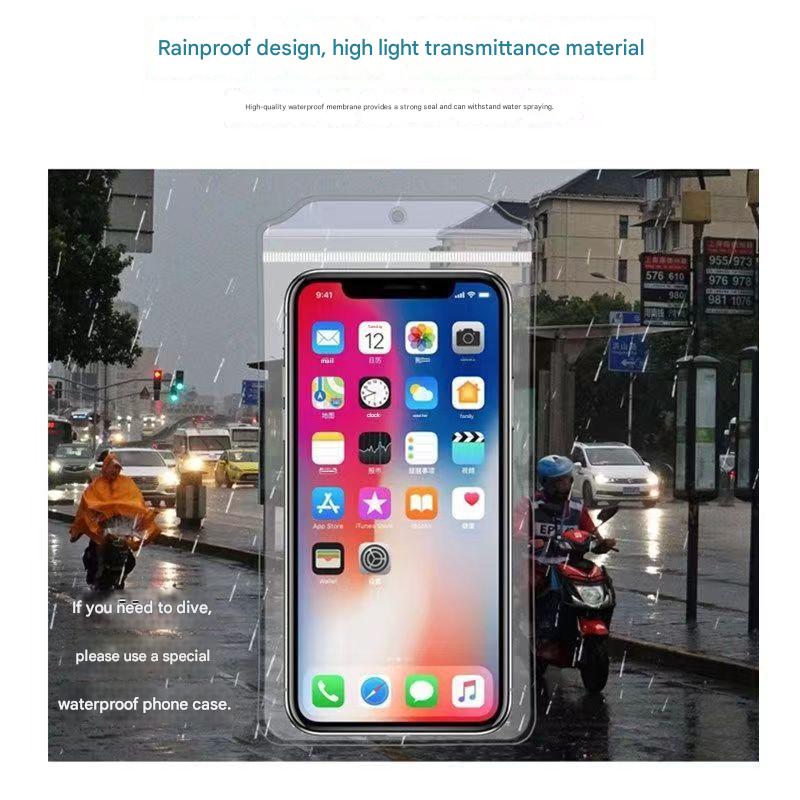 1 - 10 Pack Waterproof Phone Pouch Underwater Case phone sleeve for iPhone 17 Air 16 15 14 Plus Pro Max 13 12, Galaxy S24 Ultra S23 S22 Up to 7.0 inch Stash Easy