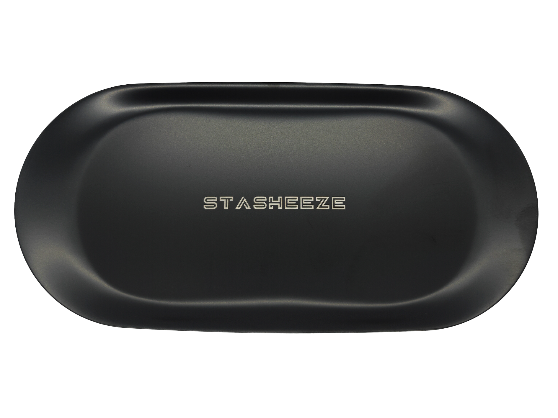 Stasheeze 18x8cm Rolling Tray Small-Medium Size Metal Lasered Engraved Tray. Fits inside a Stasheeze Bag