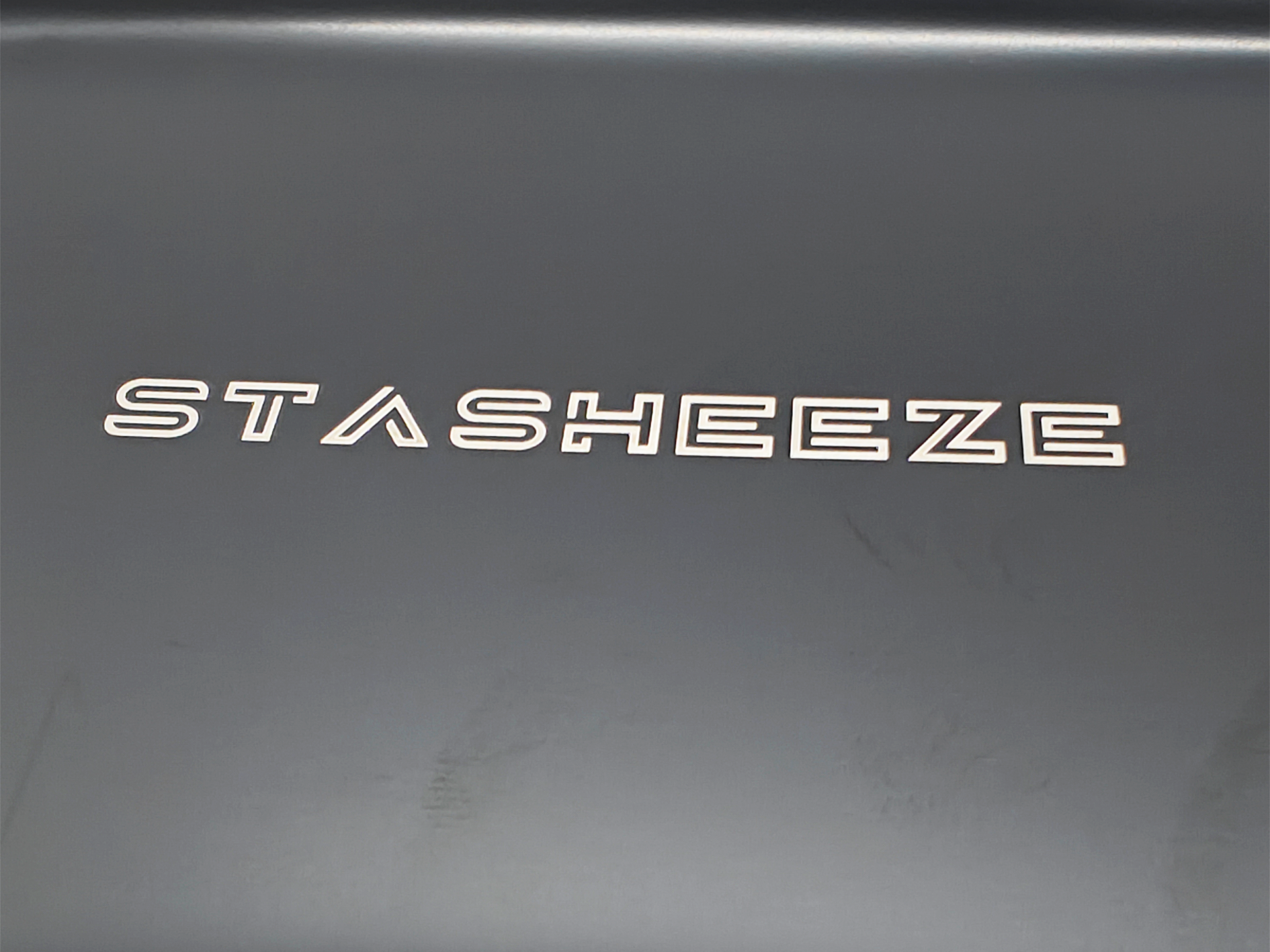 Stasheeze 18x8cm Rolling Tray Small-Medium Size Metal Lasered Engraved Tray. Fits inside a Stasheeze Bag