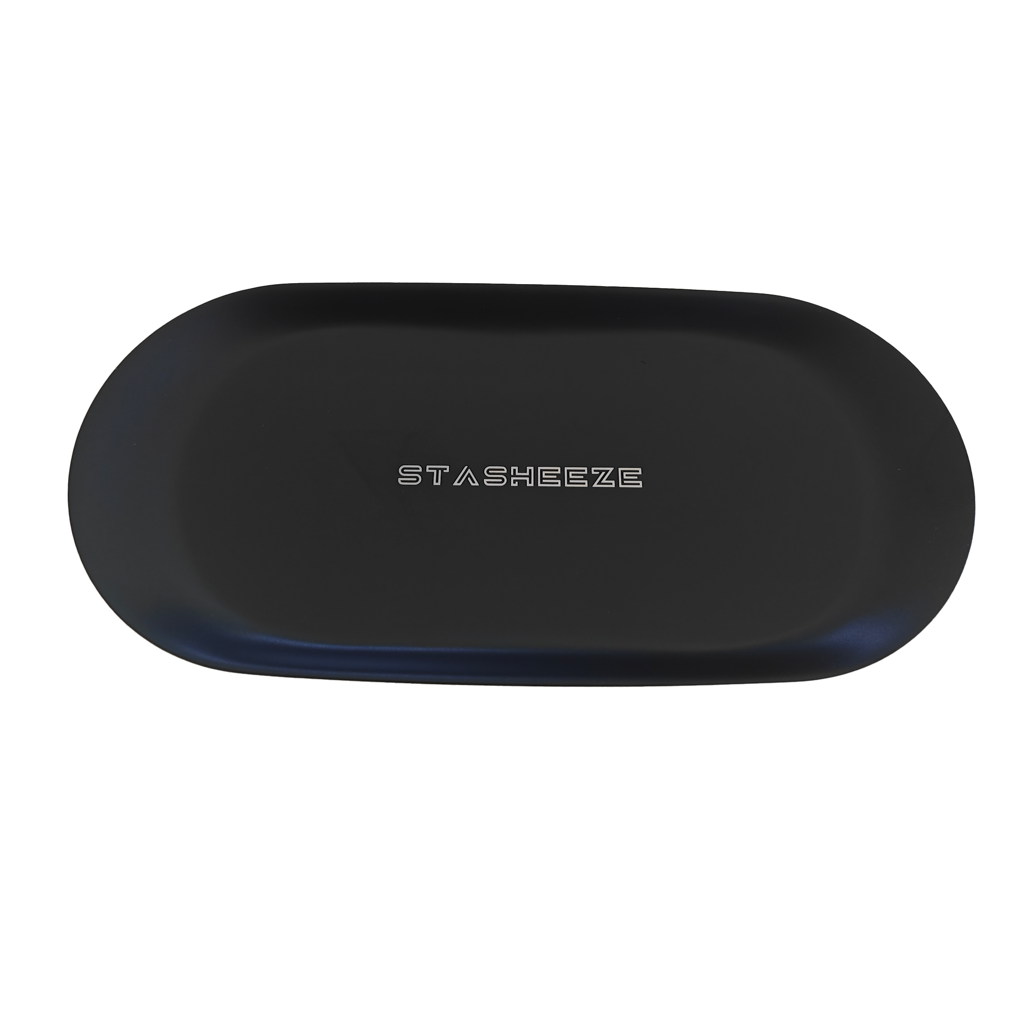 Stasheeze 18x8cm Rolling Tray Small-Medium Size Metal Lasered Engraved Tray. Fits inside a Stasheeze Bag